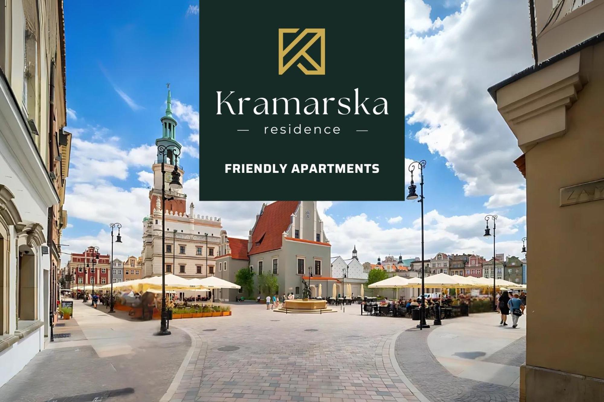 Kramarska Residence - Old Market Square By Friendly Apartments Poznań Extérieur photo